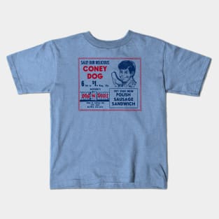 Coney Dog Kids T-Shirt